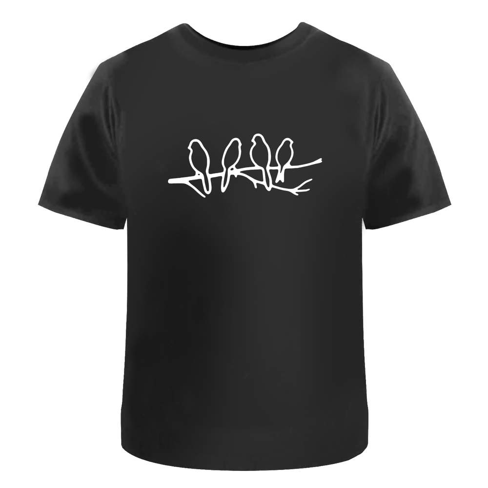 'Birds On A Branch' Unisex T-Shirt - 100% Cotton (S-XXL) (TA021138) - Picture 6 of 15
