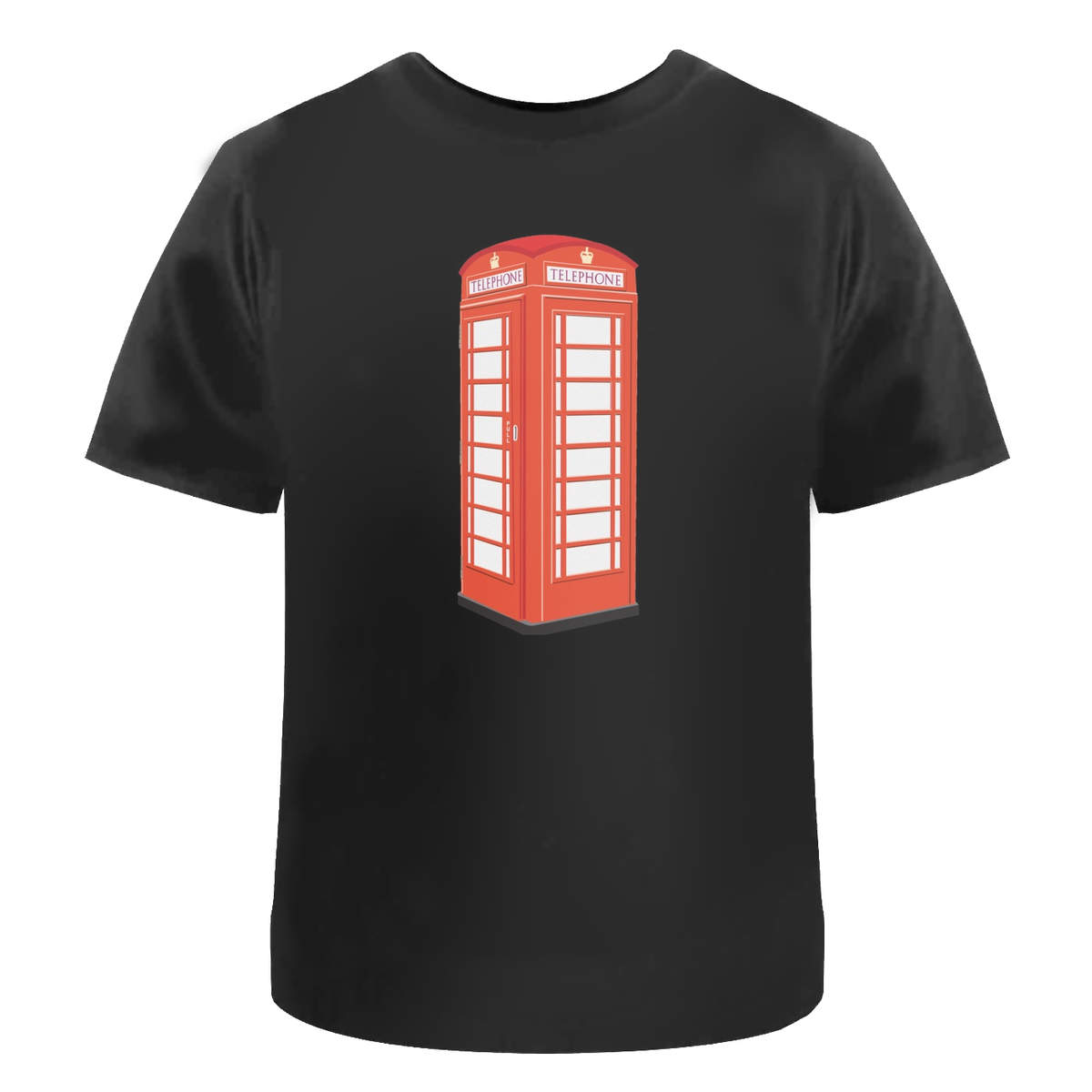 'Telephone Box' Unisex T-Shirt -  100% Cotton (S-XXL) (TA021479)