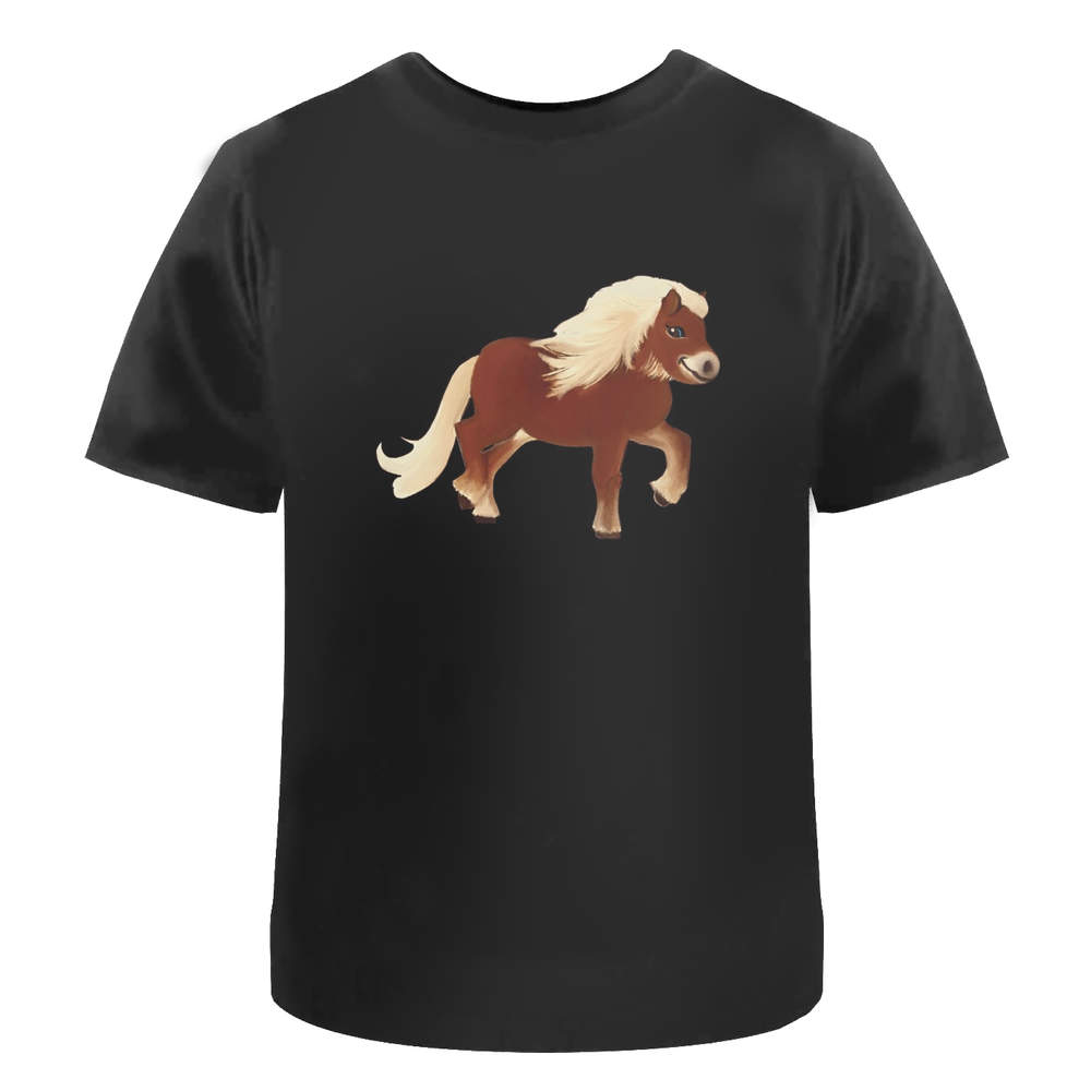 'Shetland Pony' Unisex T-Shirt - 100% Cotton (S-XXL) (TA022979)