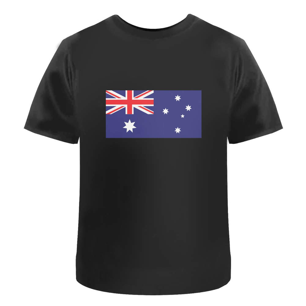 'Australian Flag' Unisex T-Shirt - 100% Cotton (S-XXL) (TA023050)