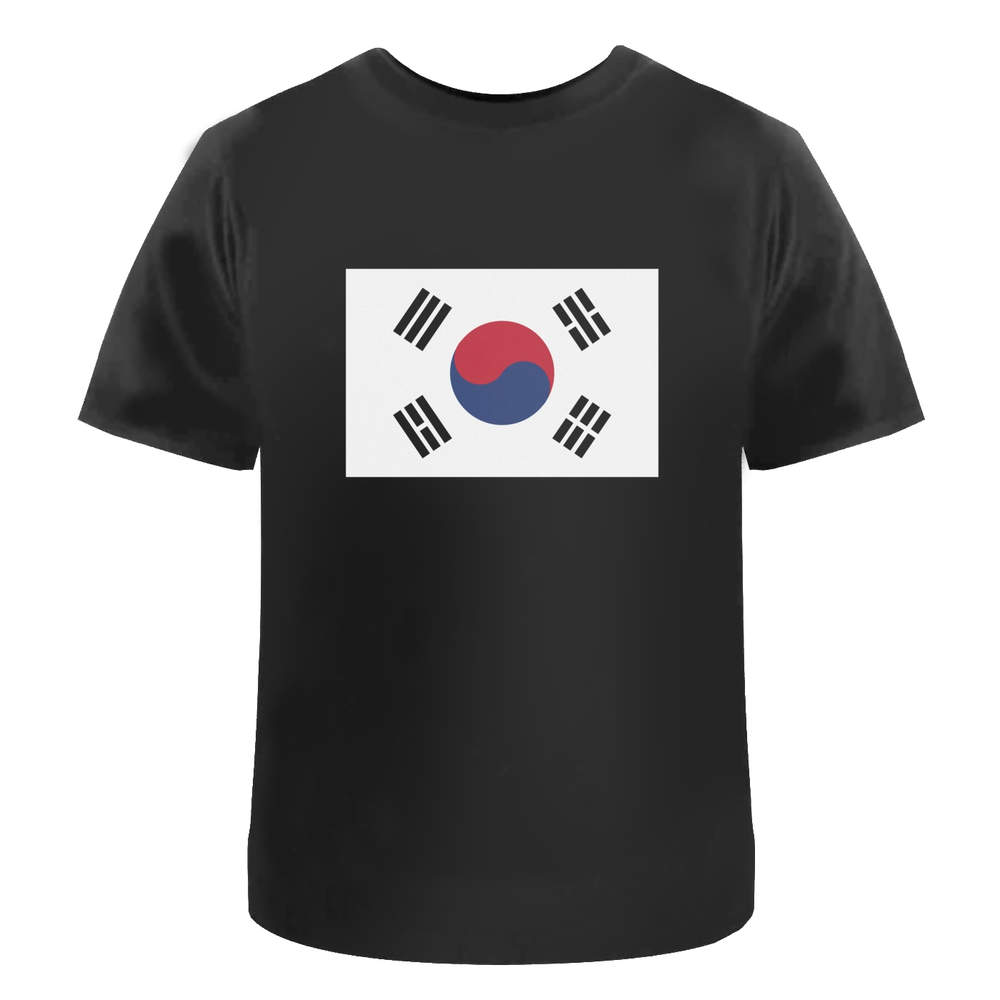 'South Korea Flag' Unisex T-Shirt - 100% Cotton (S-XXL) (TA023058)