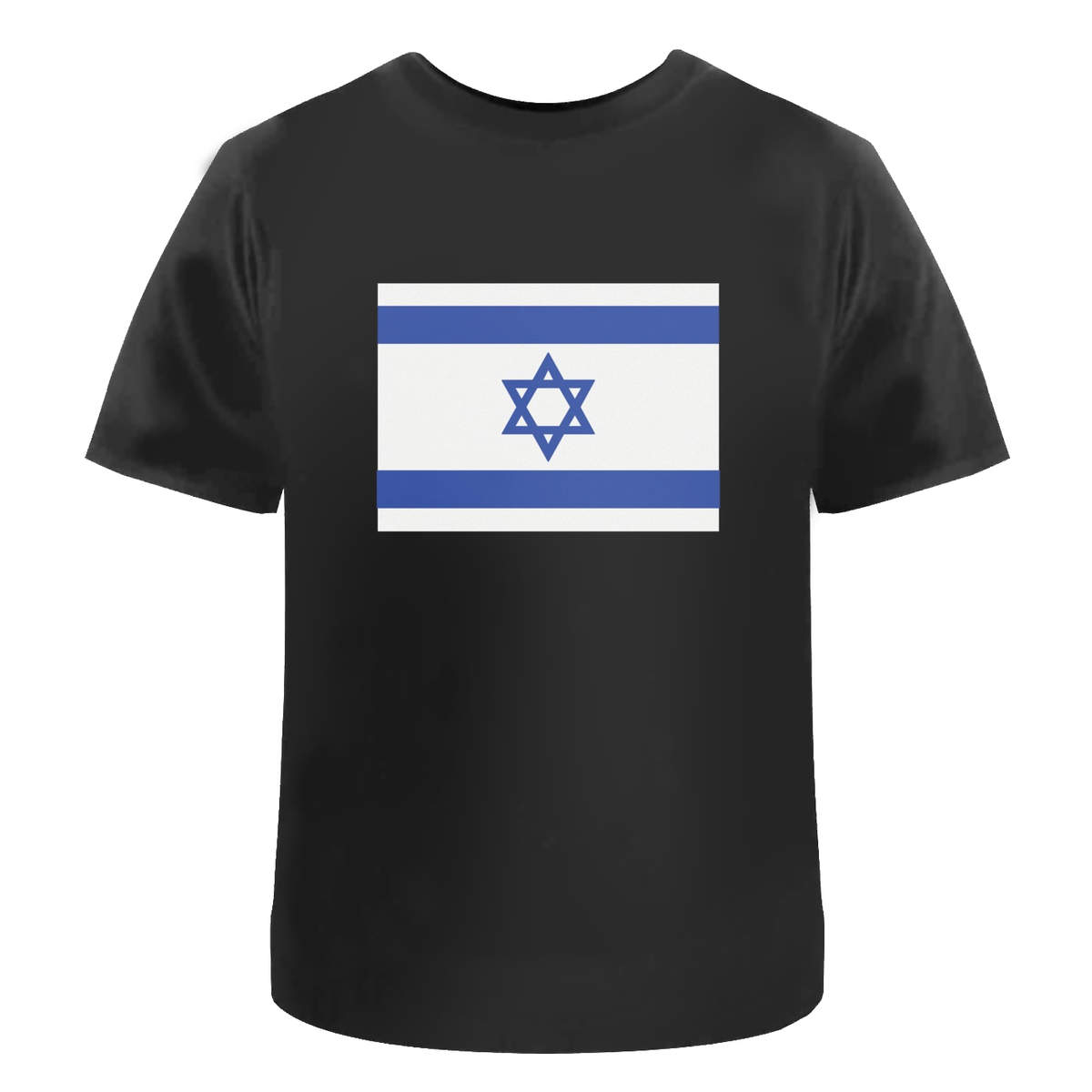 'Israel Flag' Unisex T-Shirt -  100% Cotton (S-XXL) (TA023068)
