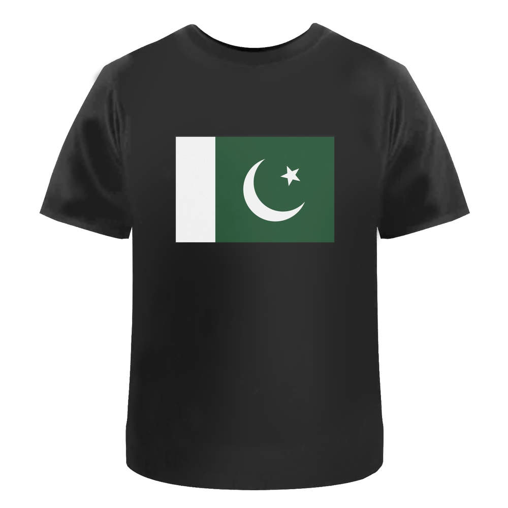 'Pakistan Flag' Unisex T-Shirt - 100% Cotton (S-XXL) (TA023102)