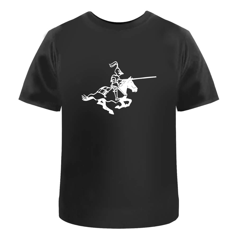 'Jousting Knight' Unisex T-Shirt - 100% Cotton (S-XXL) (TA023692)