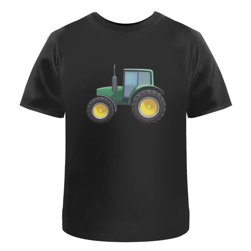 'Tractor' Unisex T-Shirt - Powerful Farming Machinery Field Vehicle - 100% Cotton (S-XXL) (TA023855)