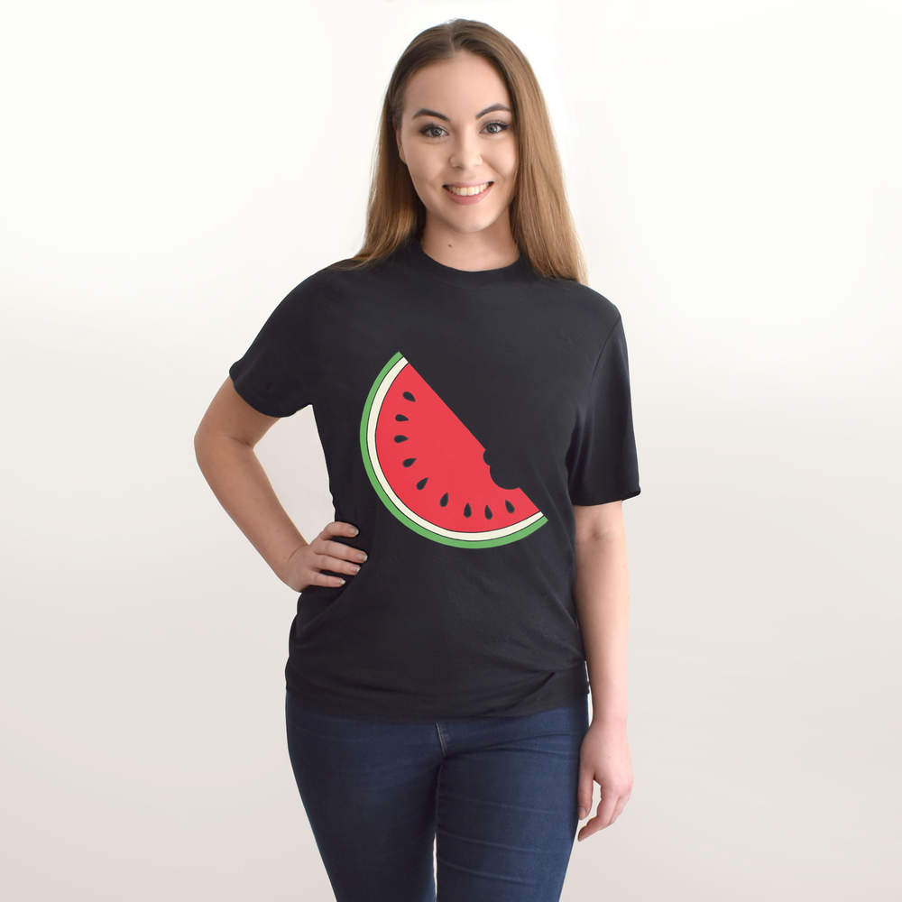 'Watermelon Slice' Unisex T-Shirt - 100% Cotton (S-XXL) (TA023859) - Picture 8 of 15