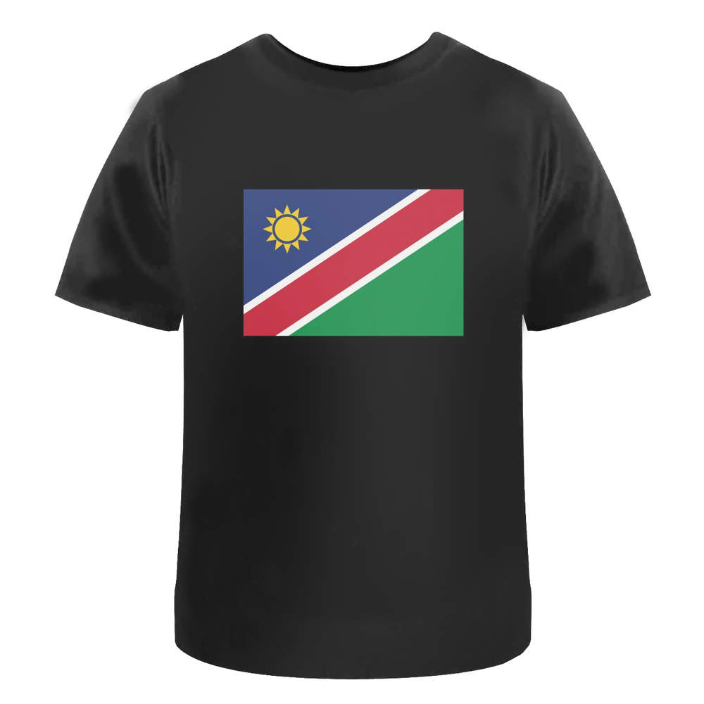 'Namibia Flag' Unisex T-Shirt - 100% Cotton (S-XXL) (TA023916)
