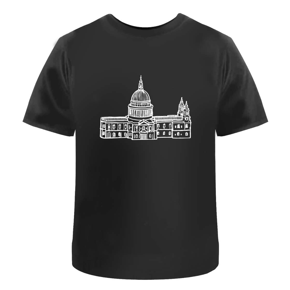 'St. Paul's Cathedral' Unisex T-Shirt -  100% Cotton (S-XXL) (TA024132)