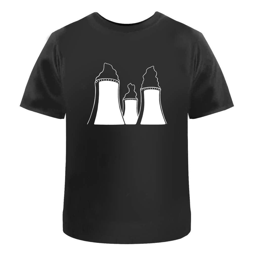 'Cooling Towers' Unisex T-Shirt - 100% Cotton (S-XXL) (TA024274)