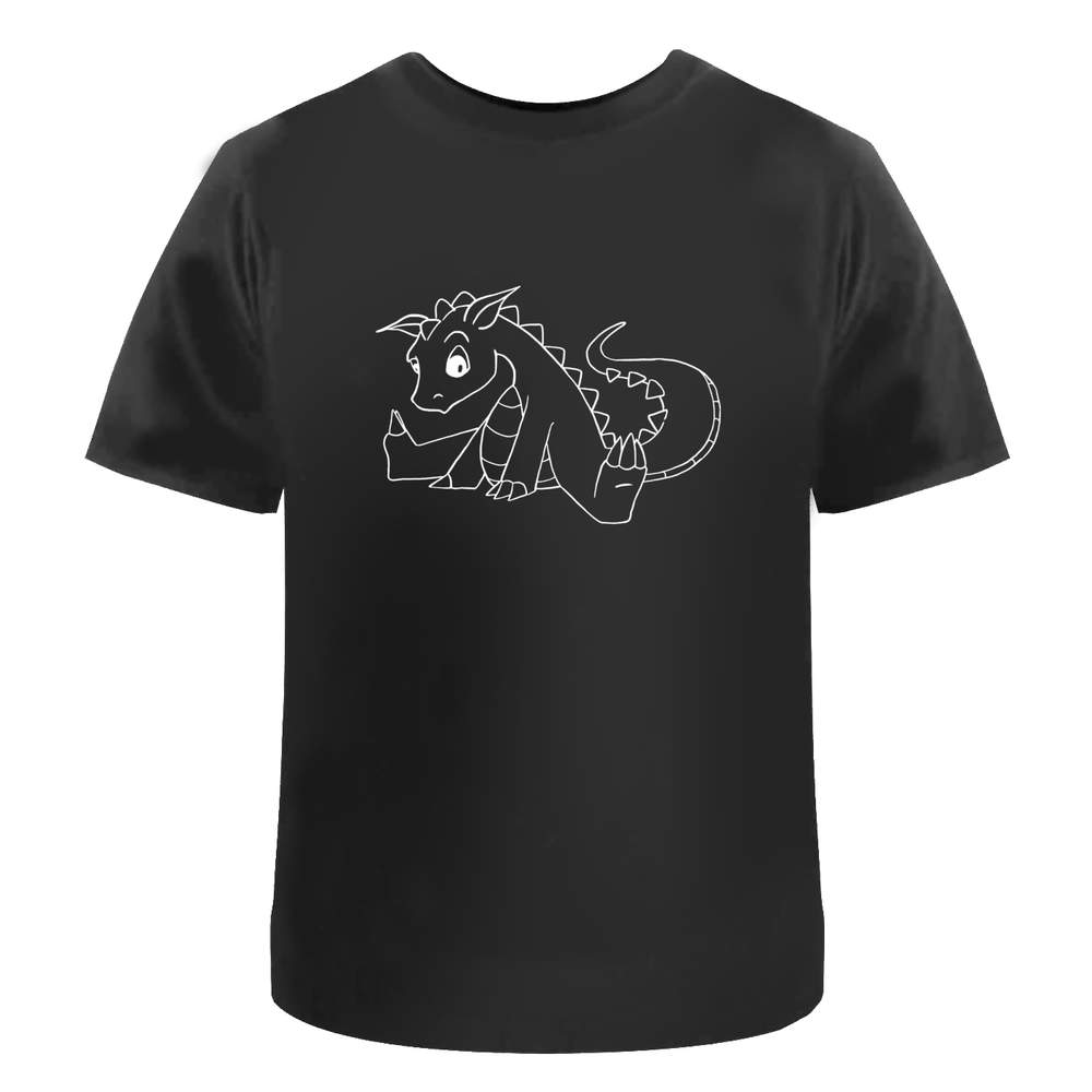 'Cute Dragon' Unisex T-Shirt - 100% Cotton (S-XXL) (TA025524)