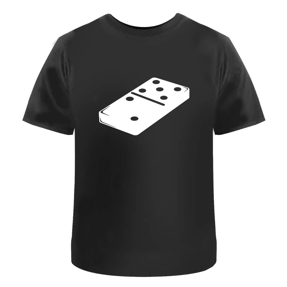 'Domino Piece' Unisex T-Shirt - 100% Cotton (S-XXL) (TA026054)