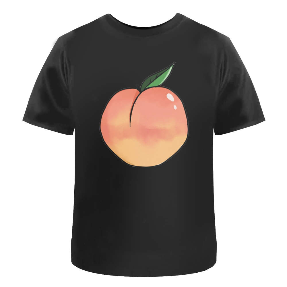 'Peach' Unisex T-Shirt - 100% Cotton (S-XXL) (TA026663)