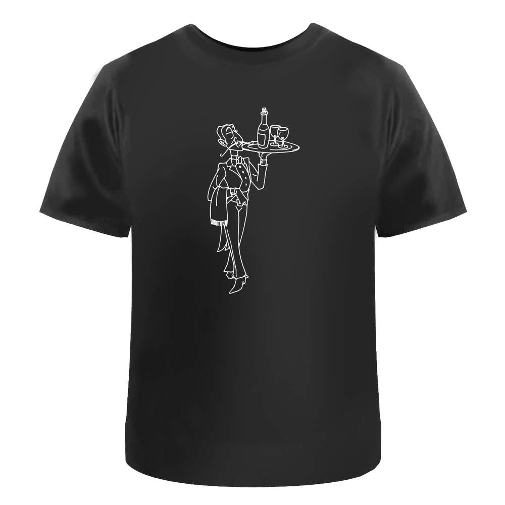 'Waiter' Unisex T-Shirt - 100% Cotton (S-XXL) (TA027888)