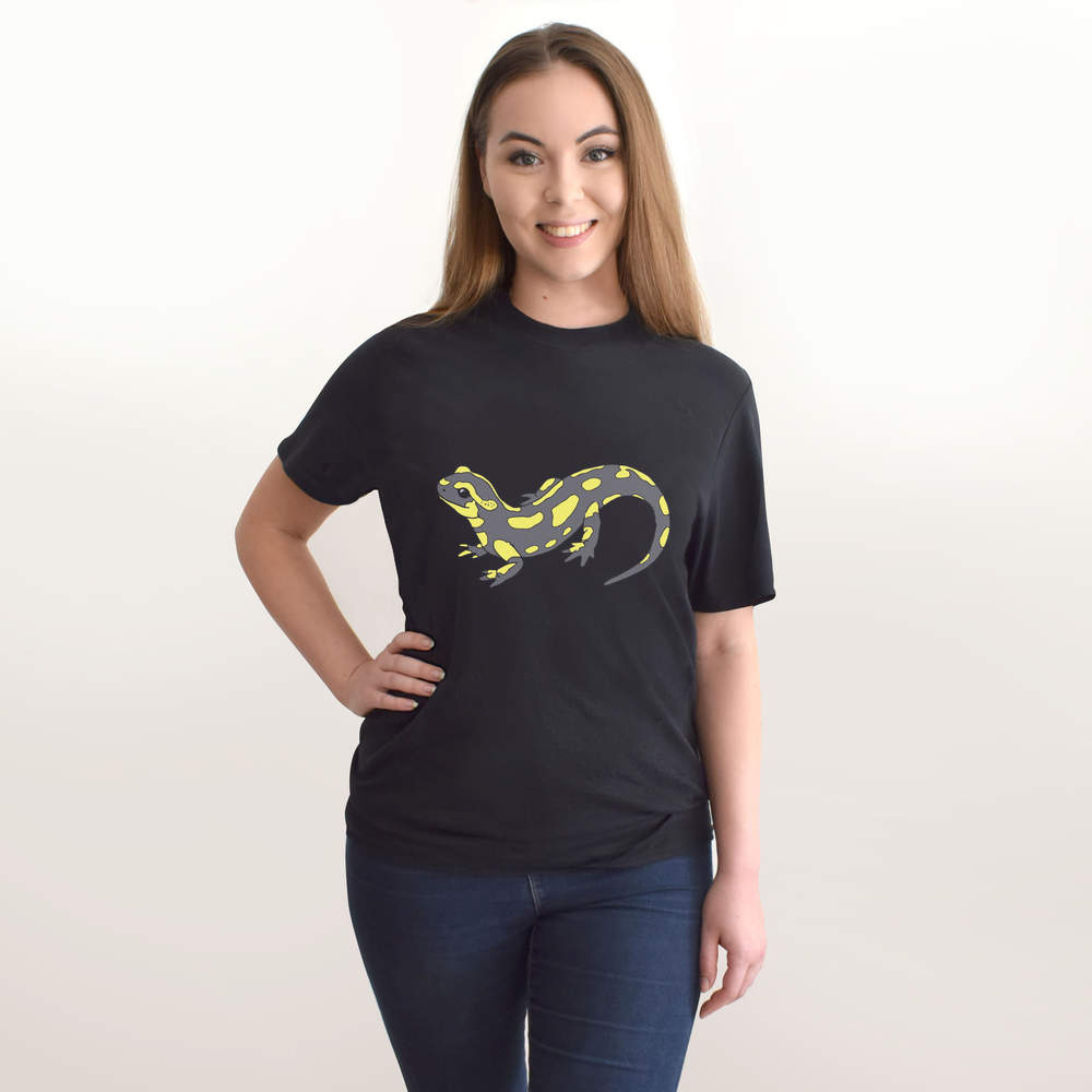 'Salamander' Unisex T-Shirt - 100% Cotton (S-XXL) (TA028440) - Picture 8 of 15