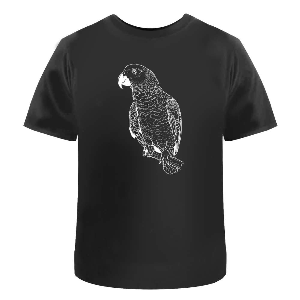'African Grey Parrot' Unisex T-Shirt - 100% Cotton (S-XXL) (TA028546)