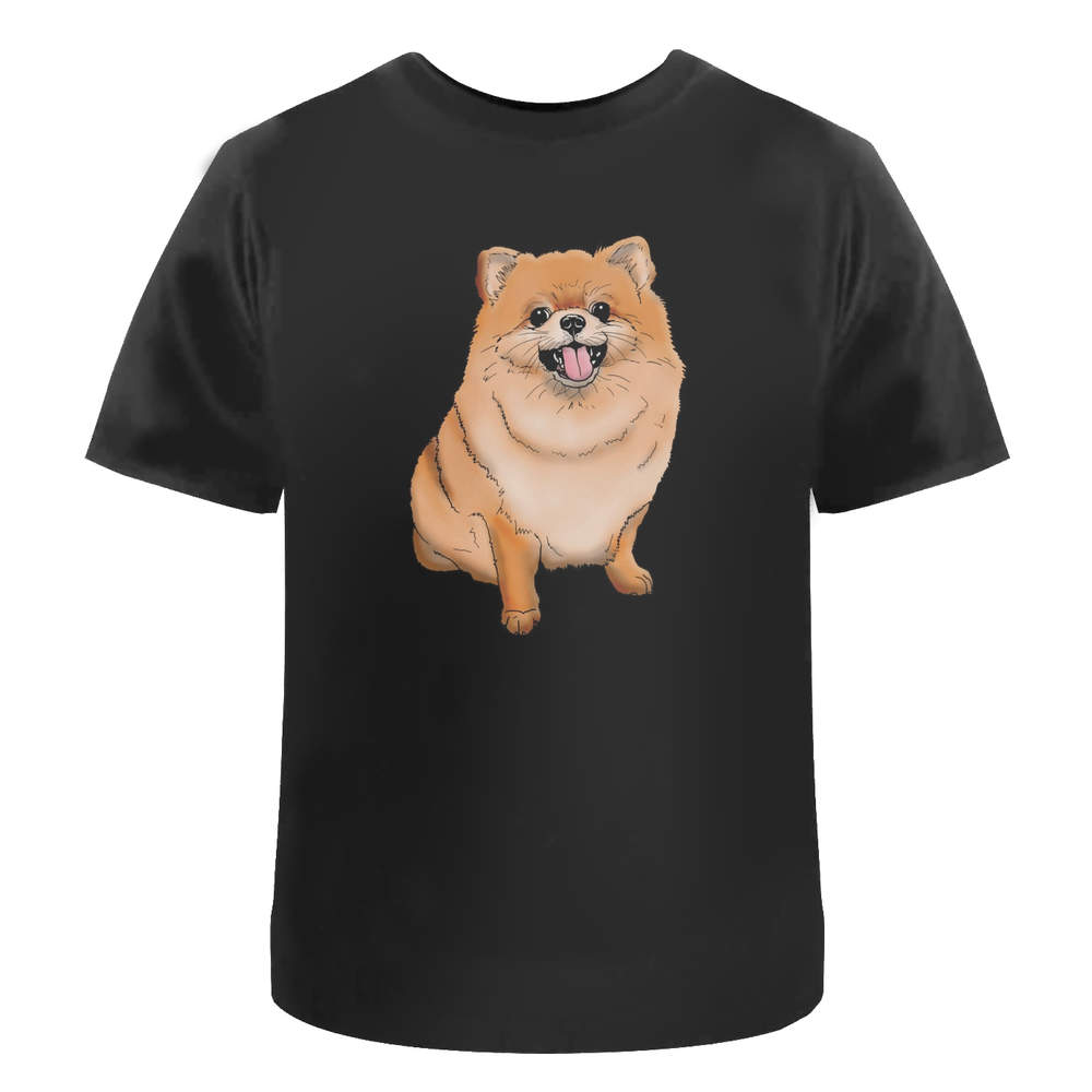 'Pomeranian Dog' Unisex T-Shirt - 100% Cotton (S-XXL) (TA028723)