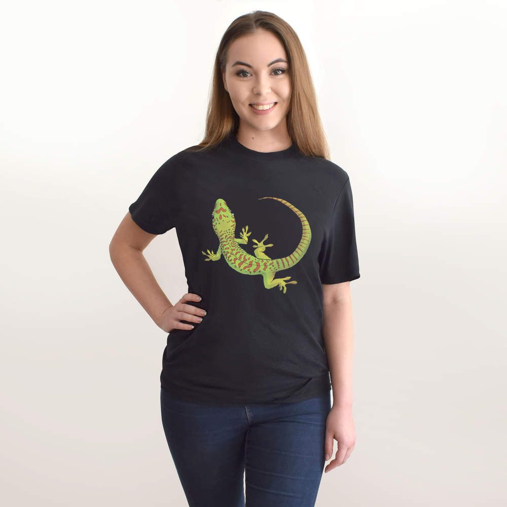 'Day Gecko' Unisex T-Shirt - 100% Cotton (S-XXL) (TA029190) - Picture 8 of 15