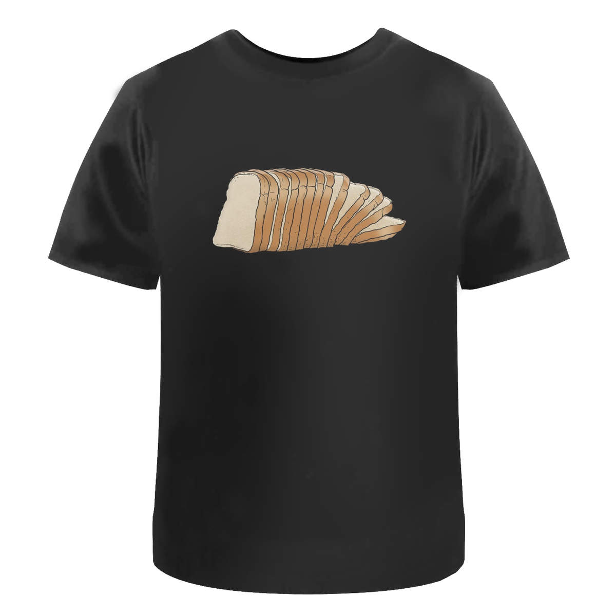 'Sliced White Bread' Unisex T-Shirt -  100% Cotton (S-XXL) (TA029255)