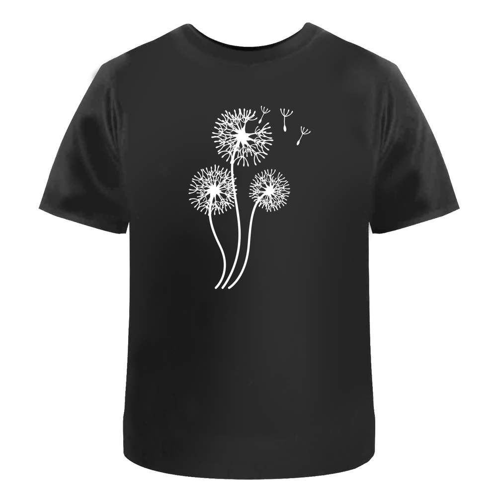 'Dandelion Clocks' Unisex T-Shirt - 100% Cotton (S-XXL) (TA029825)