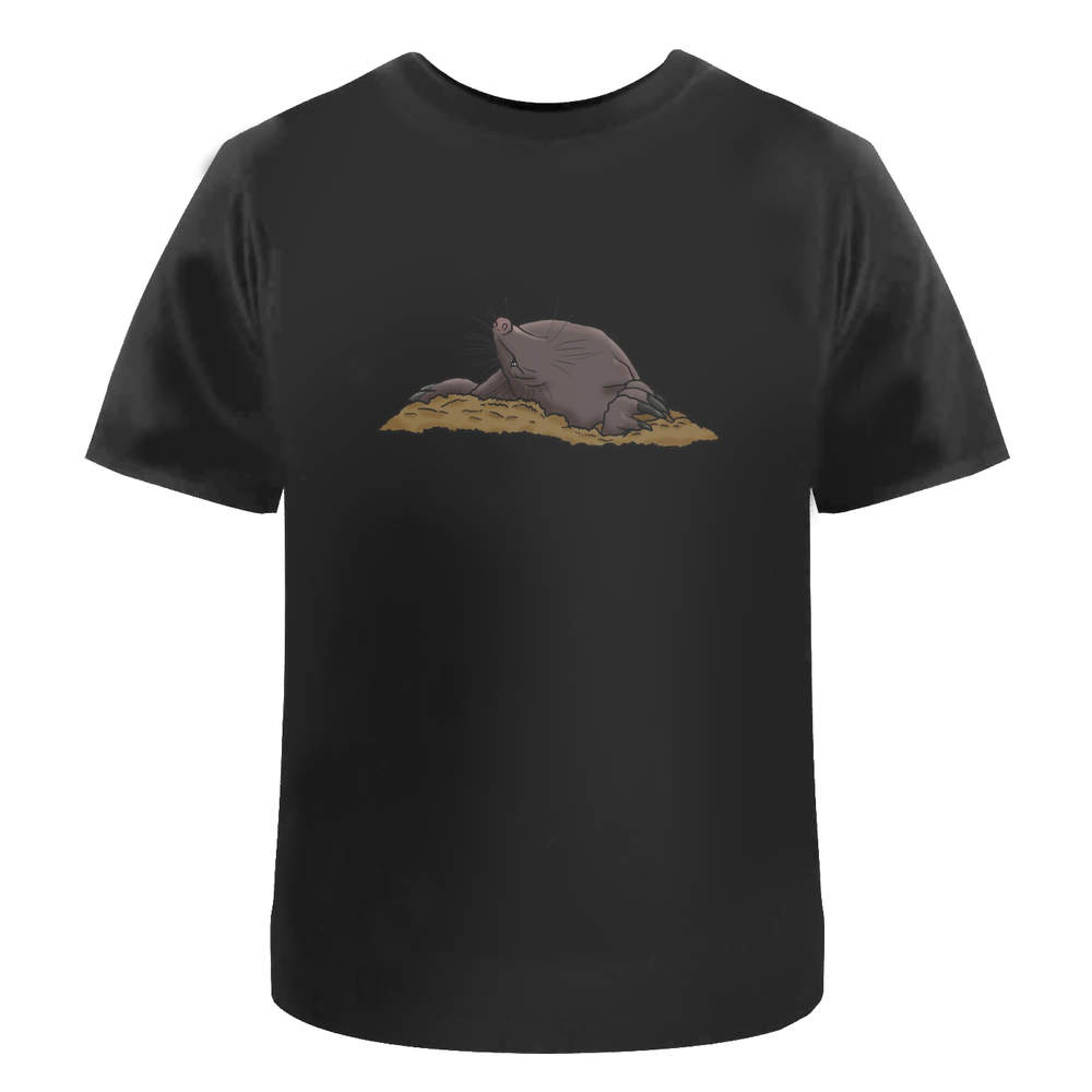 'Blind Mole' Unisex T-Shirt - 100% Cotton (S-XXL) (TA030334)