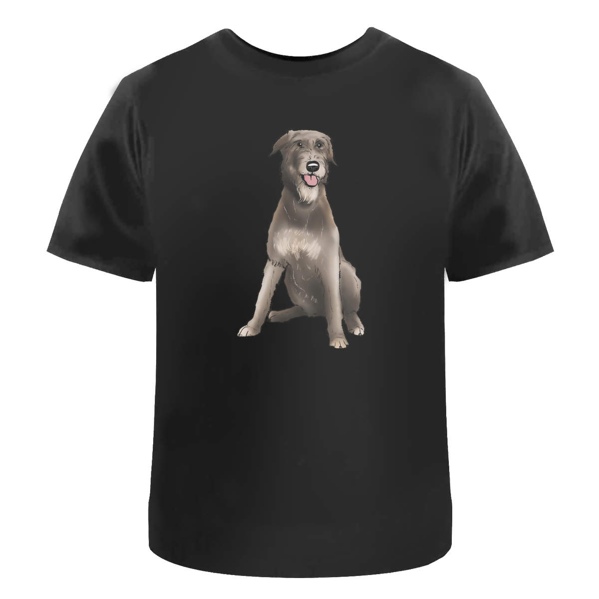 'Irish Wolfhound' Unisex T-Shirt -  100% Cotton (S-XXL) (TA030482)
