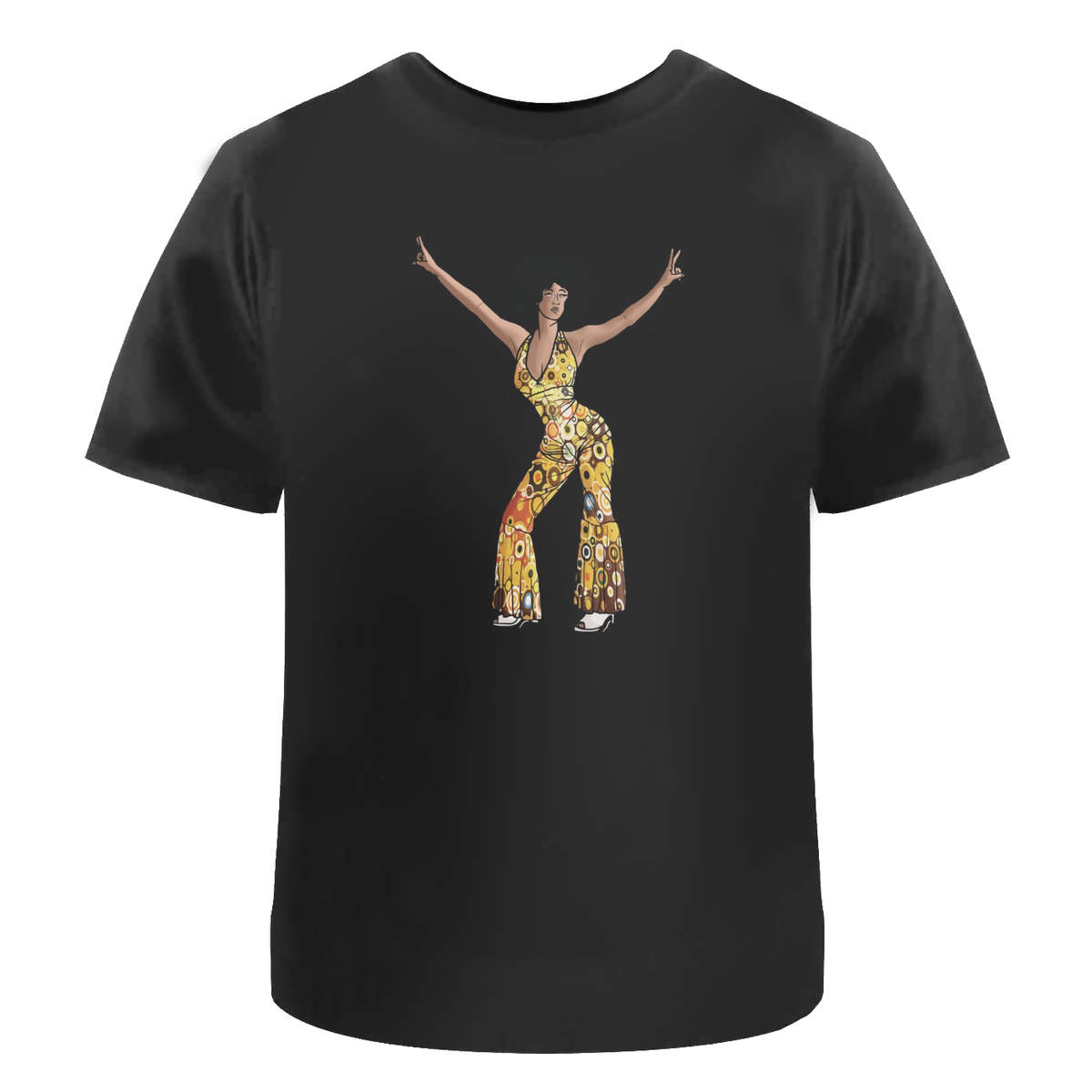 'Disco Dancer' Unisex T-Shirt -  100% Cotton (S-XXL) (TA030607)