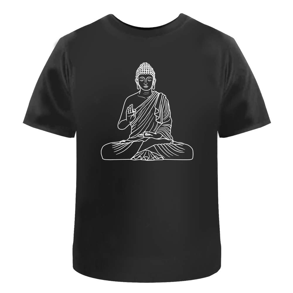 'Buddha Statue' Unisex T-Shirt - 100% Cotton (S-XXL) (TA030617)