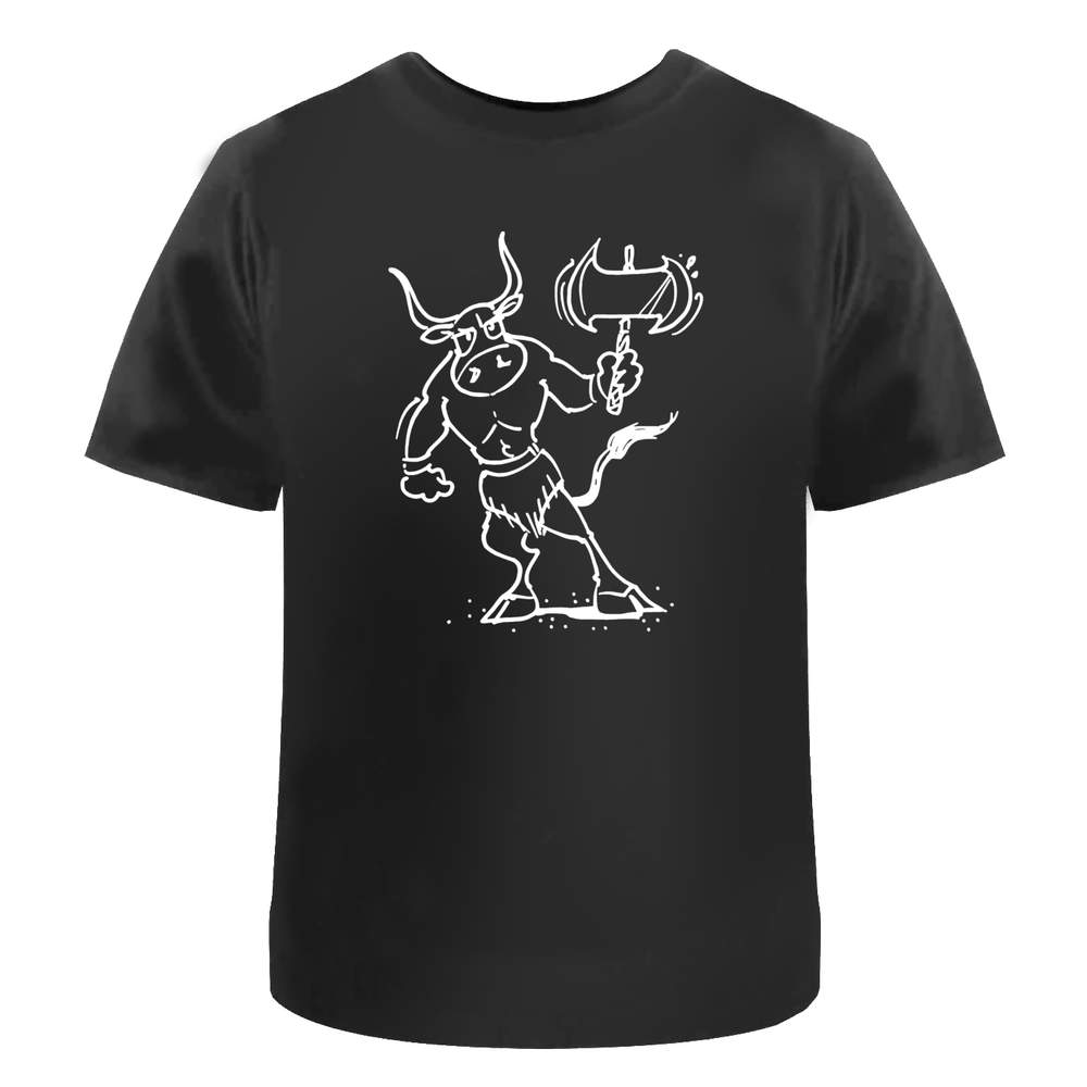 'Minotaur Warrior' Unisex T-Shirt - 100% Cotton (S-XXL) (TA031652)