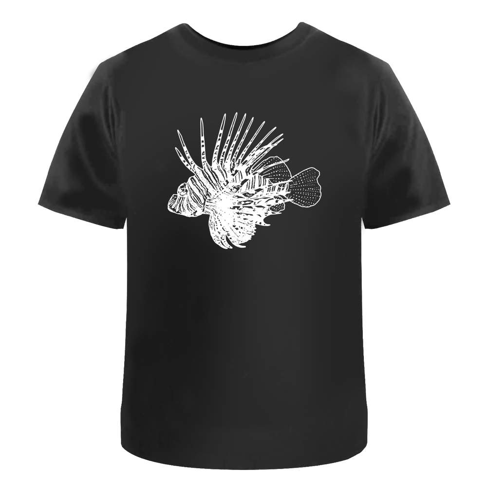 'Lionfish' Unisex T-Shirt - 100% Cotton (S-XXL) (TA032101)