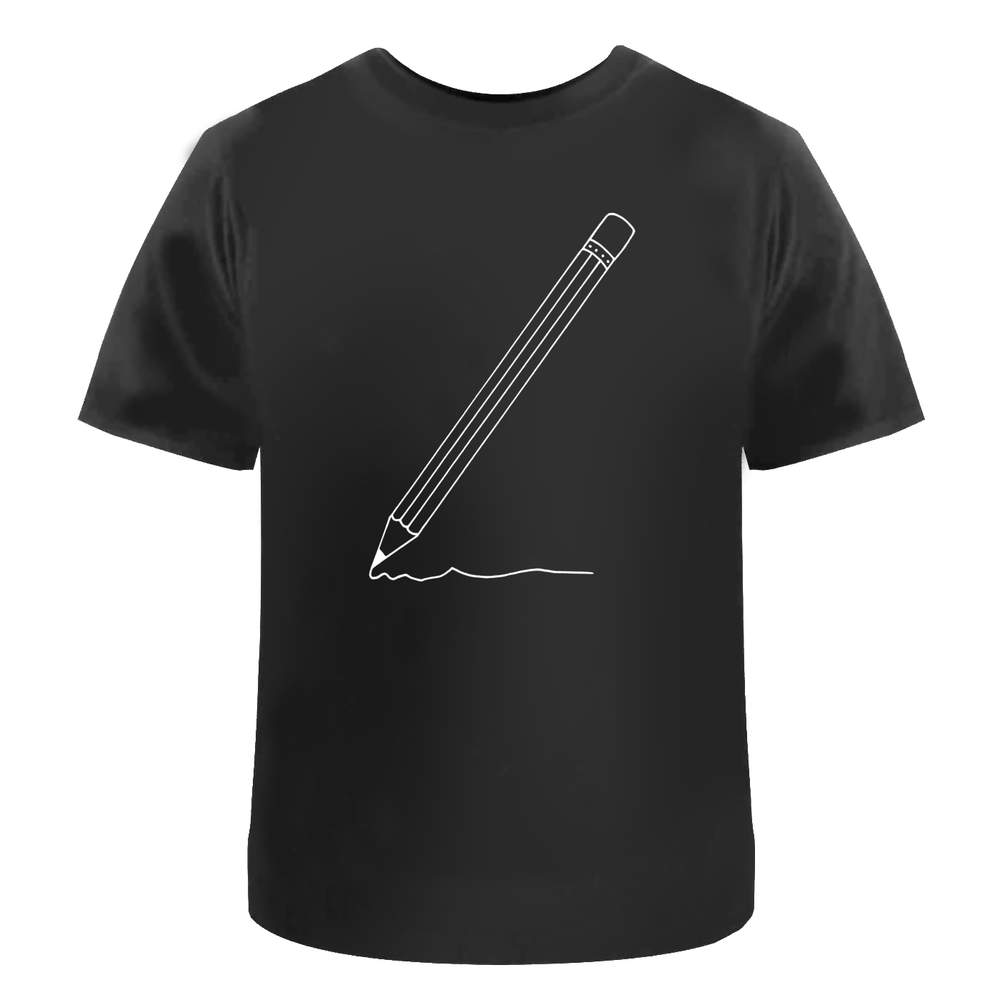 'Drawing Pencil' Unisex T-Shirt - 100% Cotton (S-XXL) (TA034598)