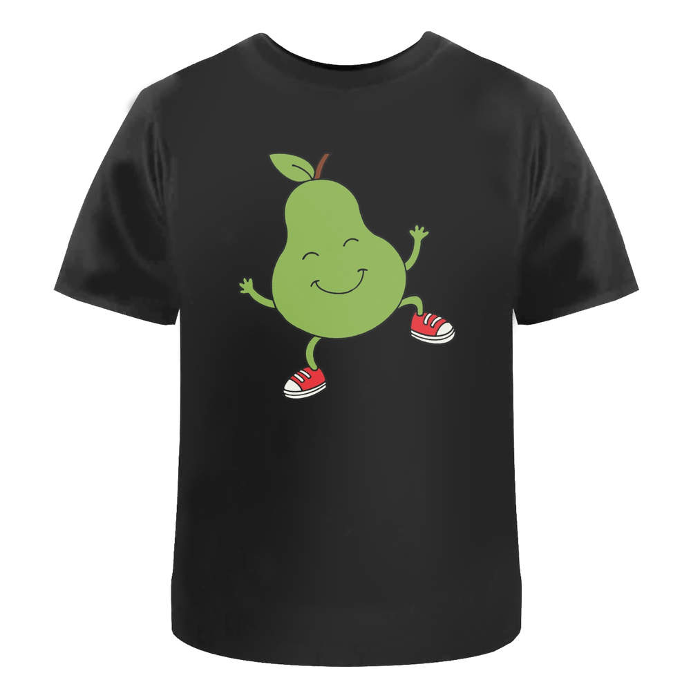 'Dancing Pear' Unisex T-Shirt - 100% Cotton (S-XXL) (TA034832)