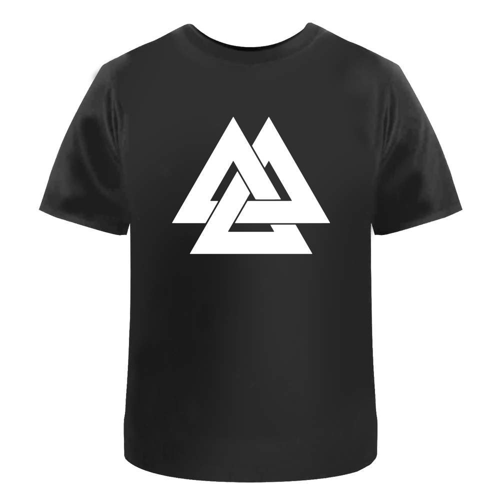 'Valknut' Unisex T-Shirt - 100% Cotton (S-XXL) (TA035341)