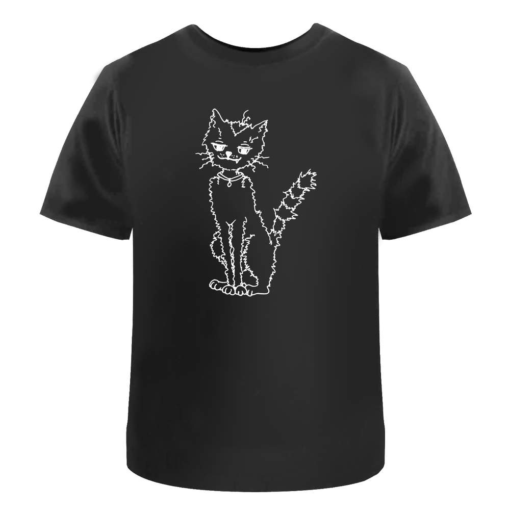 'Alley Cat' Unisex T-Shirt - 100% Cotton (S-XXL) (TA035884)