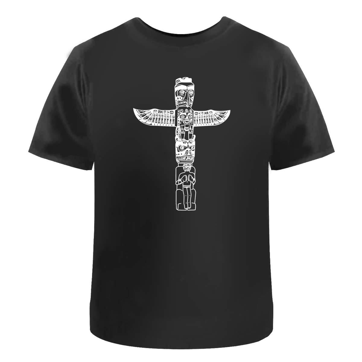 'Totem Pole' Unisex T-Shirt -  100% Cotton (S-XXL) (TA035931)
