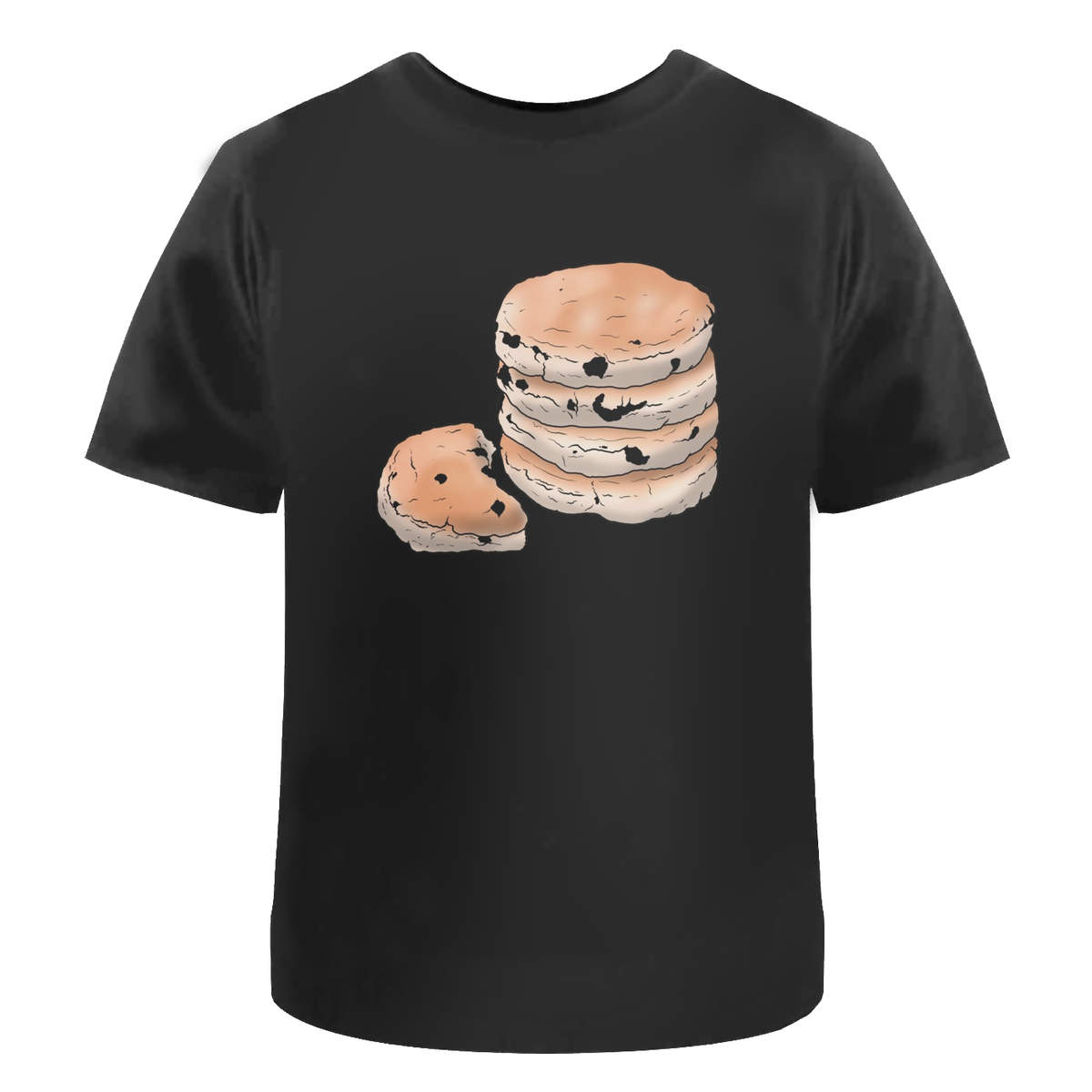 'Welsh Cakes' Unisex Cotton T-Shirt - Graphic Tee / Short Sleeve Top for Men and Women (TA037299)