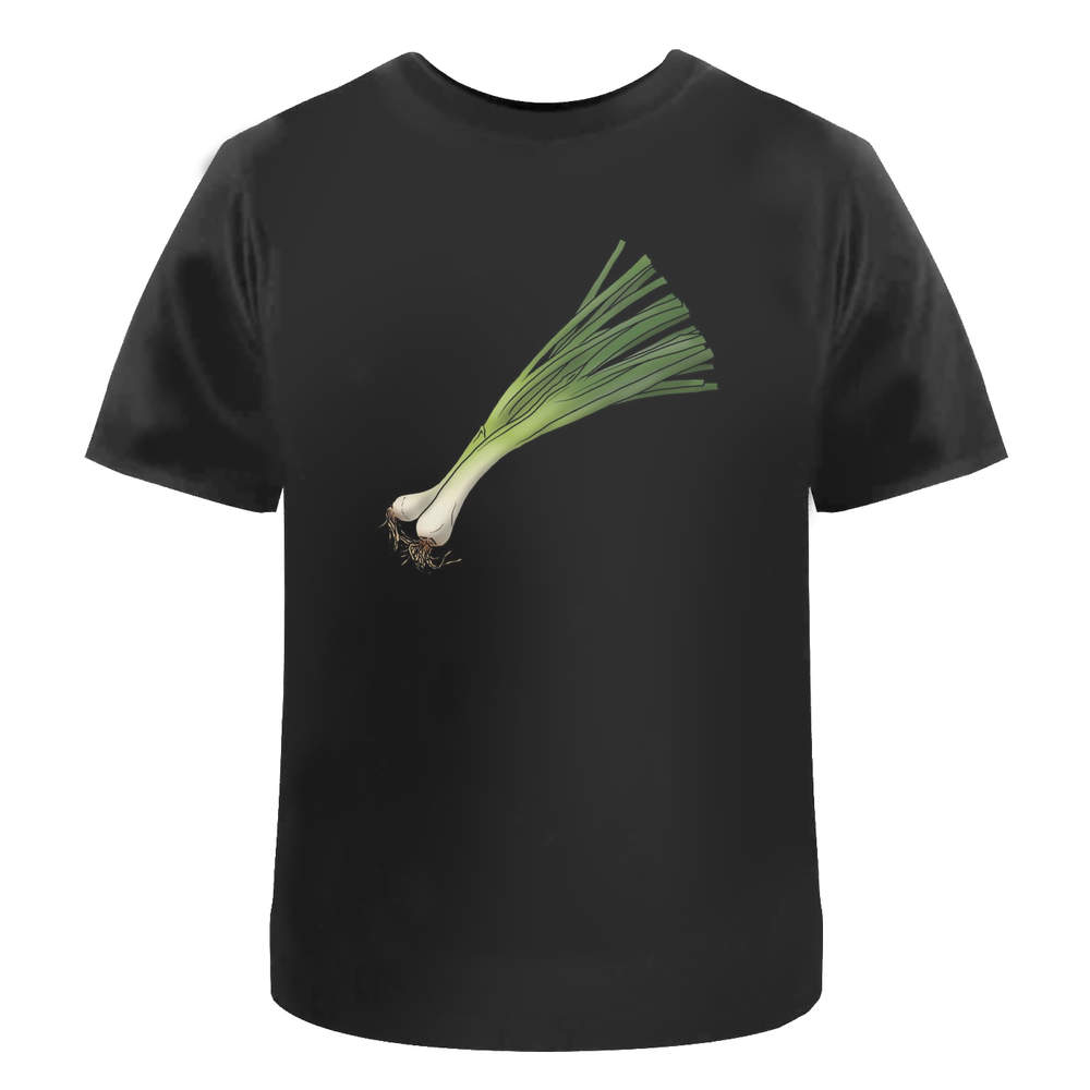 'Spring Onions' Unisex T-Shirt - 100% Cotton (S-XXL) (TA037498)