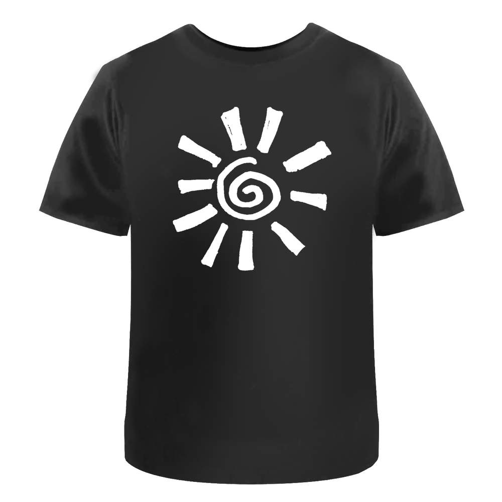'Stylised Sun' Unisex T-Shirt - 100% Cotton (S-XXL) (TA037750)