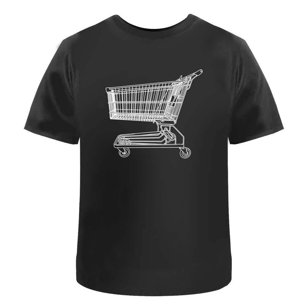 'Shopping Trolley' Unisex T-Shirt - 100% Cotton (S-XXL) (TA037969)