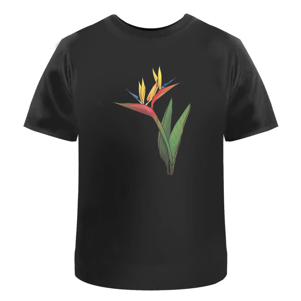 'Bird Of Paradise Flower' Unisex T-Shirt - 100% Cotton (S-XXL) (TA038275)