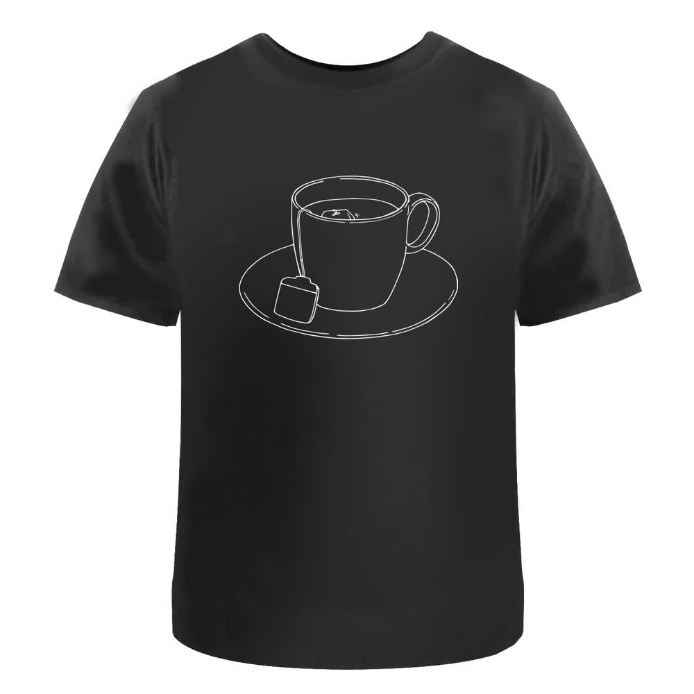 'cup of tea' Unisex T-Shirt - 100% Cotton (S-XXL) (TA038476)