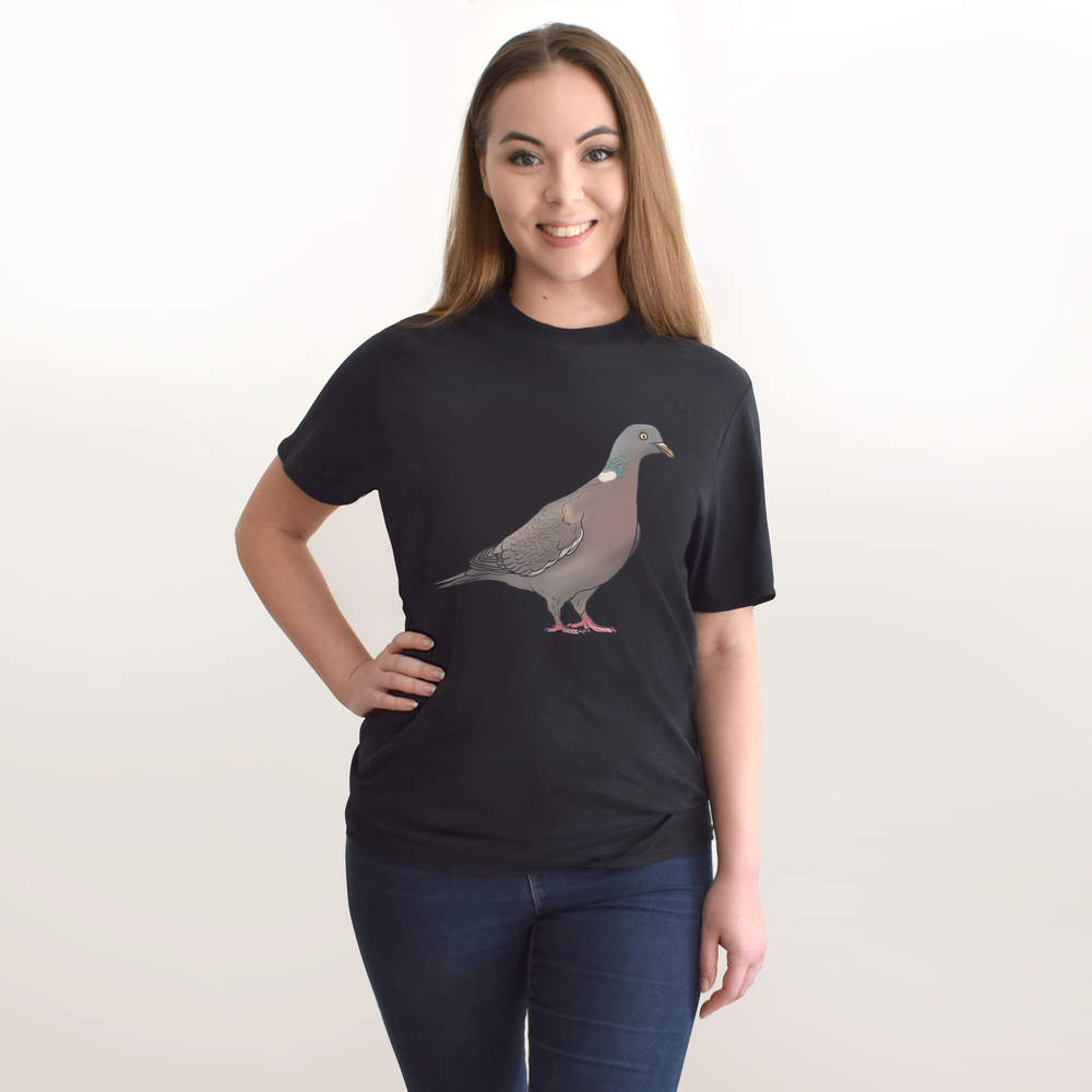 'Wood Pigeon' Unisex T-Shirt - 100% Cotton (S-XXL) (TA038935) - Picture 8 of 15