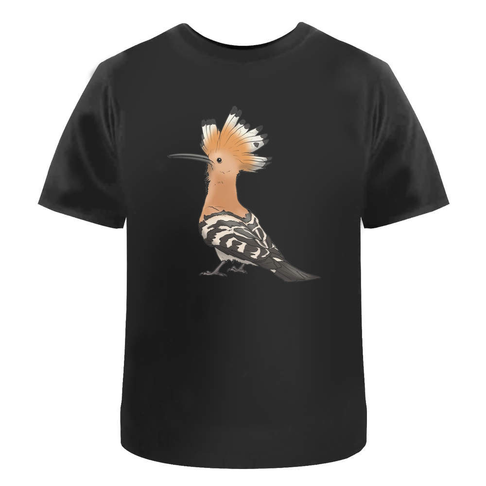 'Eurasian Hoopoe Bird' Unisex T-Shirt - 100% Cotton (S-XXL) (TA039232) - Picture 6 of 15