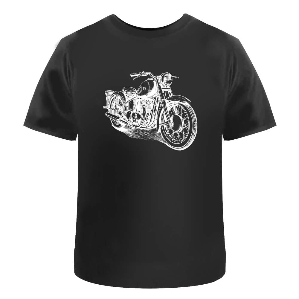 'motorbike' Unisex T-Shirt - 100% Cotton (S-XXL) (TA039367) - Picture 6 of 15