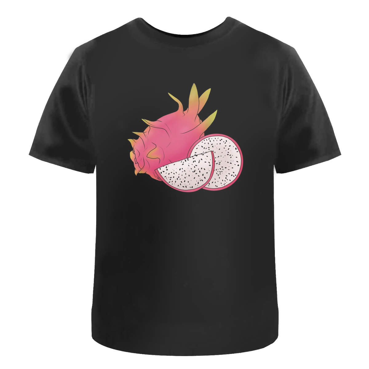 'Pink Dragon Fruit' Unisex T-Shirt -  100% Cotton (S-XXL) (TA039729)