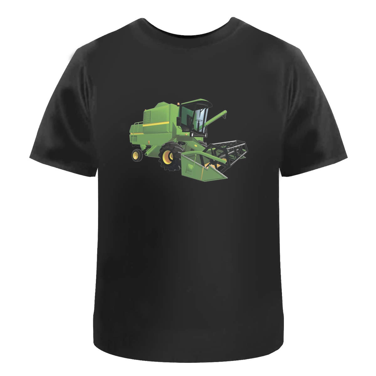 'Combine Harvester' Unisex T-Shirt -  100% Cotton (S-XXL) (TA040144)