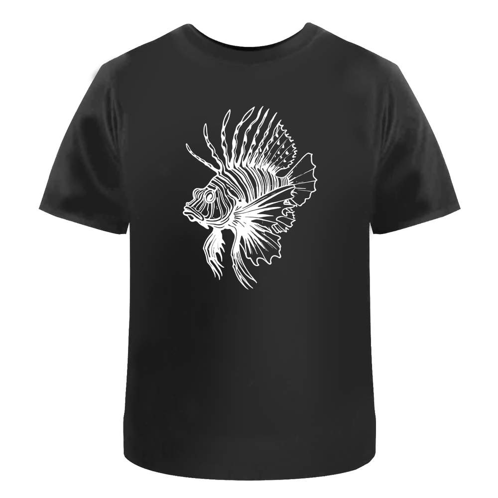 'Lionfish' Unisex T-Shirt - 100% Cotton (S-XXL) (TA045102)