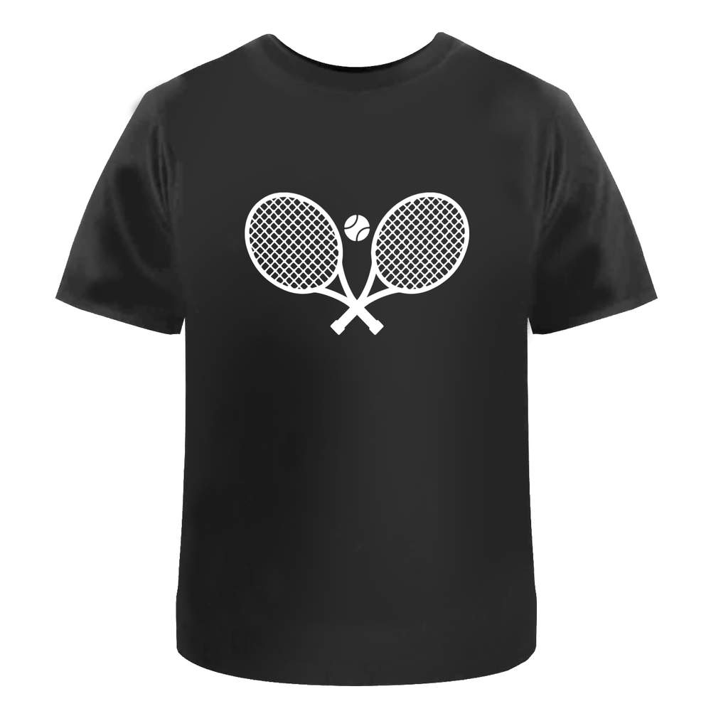 'Tennis Rackets And Ball' Unisex T-Shirt - 100% Cotton (S-XXL) (TA045350)