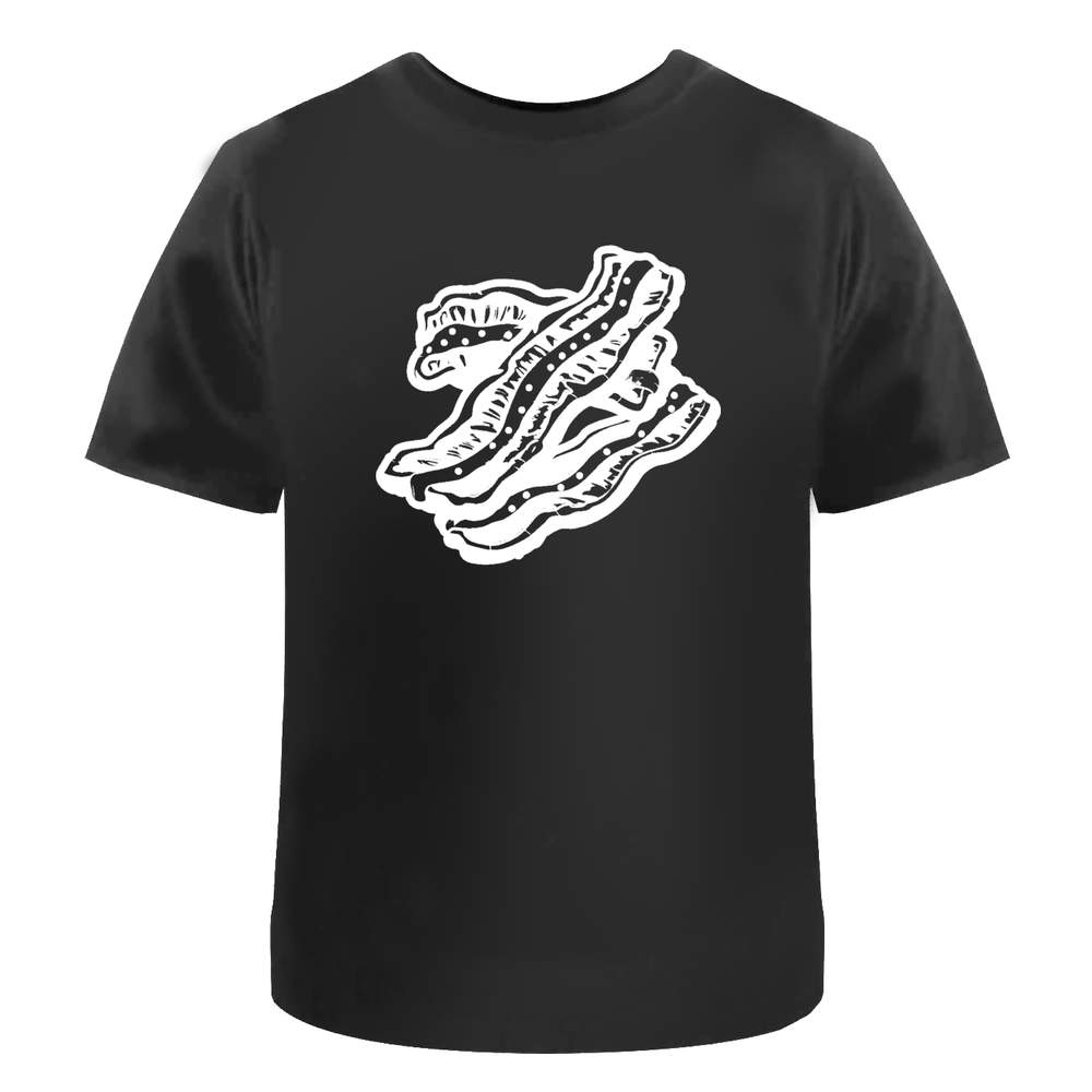 'Fried Bacon' Unisex T-Shirt - 100% Cotton (S-XXL) (TA047204)