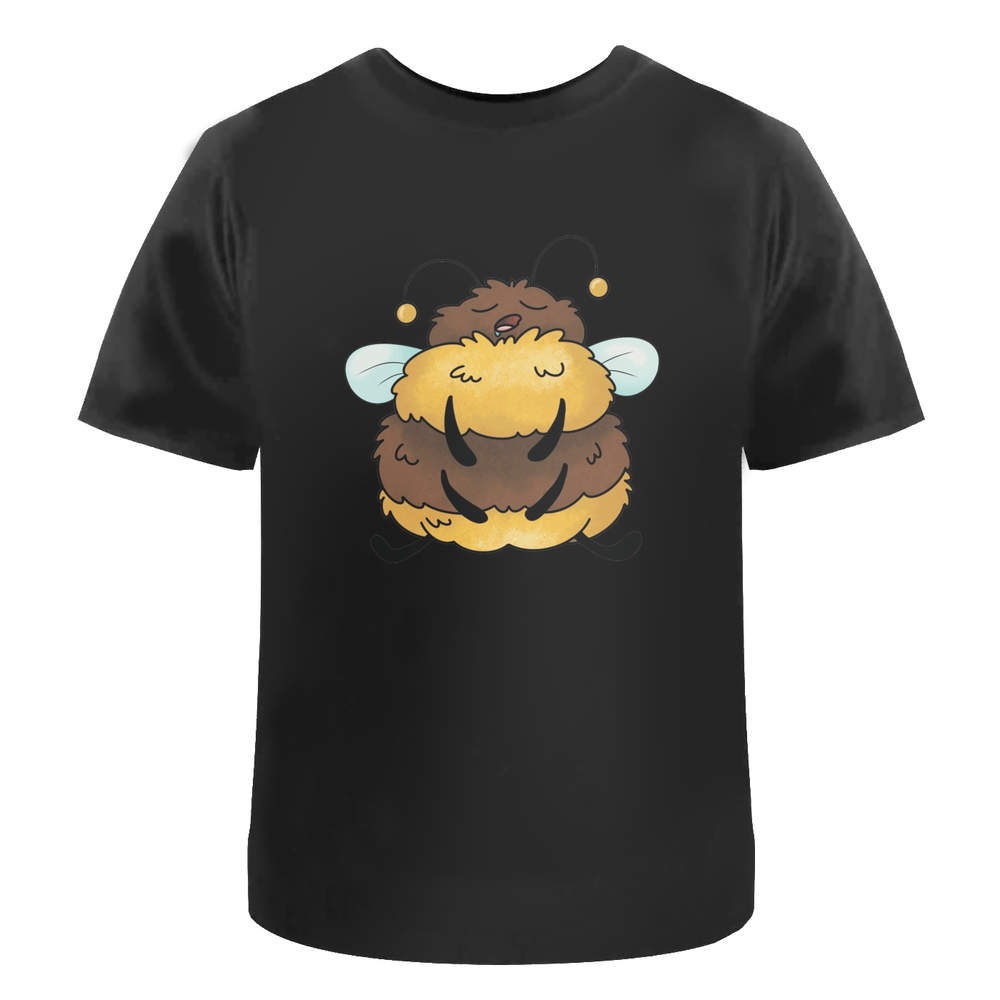 'Sleepy Bumble Bee' Unisex T-Shirt - 100% Cotton (S-XXL) (TA048318)