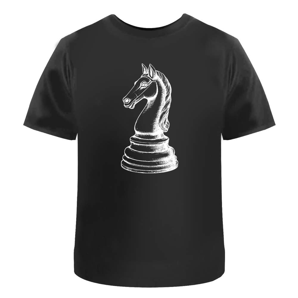 'Chess Knight Piece' Unisex T-Shirt - 100% Cotton (S-XXL) (TA049240)